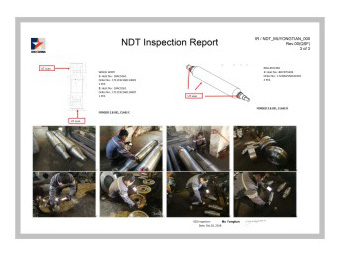 NDT Inspection Repor